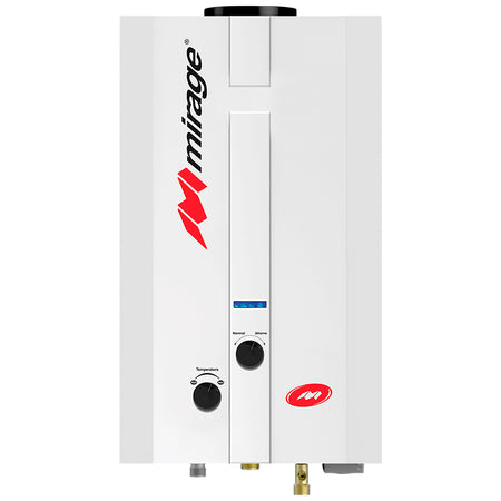 Calentador De Agua Mirage Turbo Flux Blanco 1 Servicio