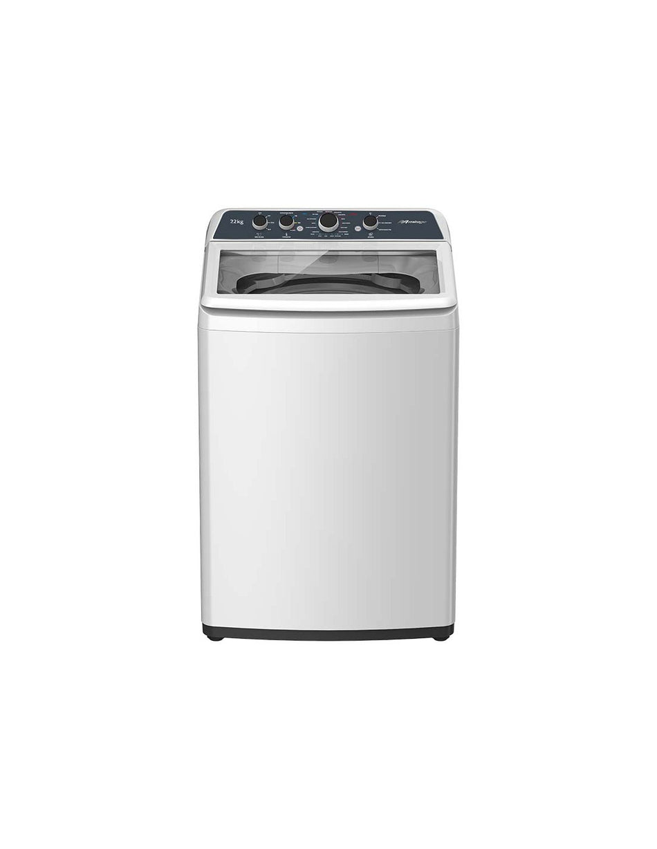 Lavadora Automática Mirage 22 Kg Carga Superior Blanca 110V