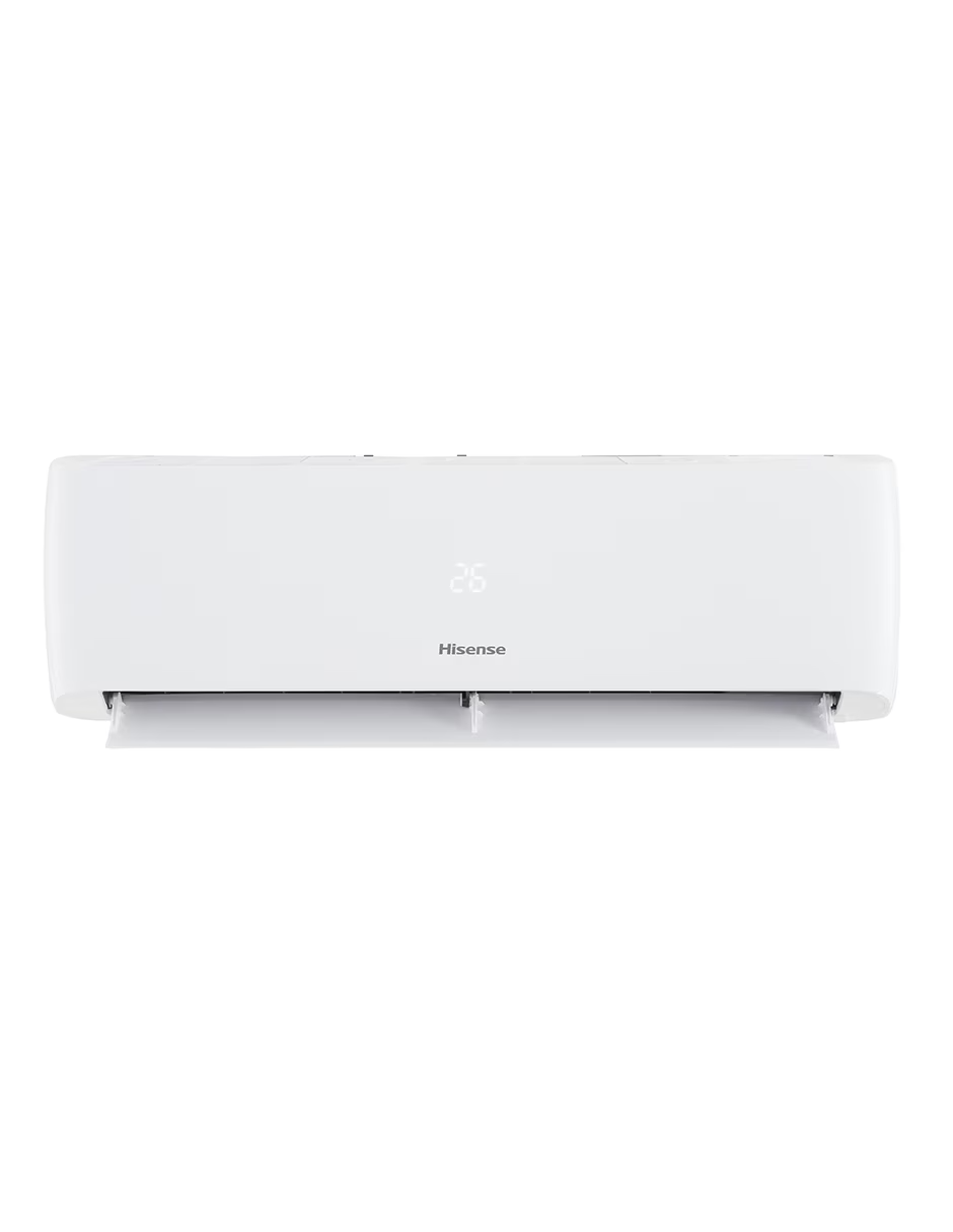 Aire Acondicionado Minisplit Hisense 2 Ton 24000 BTU Convencional (ON/OFF) Solo Frío 220V AC242CK