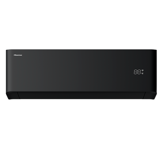 Aire Acondicionado Minisplit Hisense Inverter 1 Ton 12000 BTU Tecnología Inverter 20 SEER Solo Frío 220 V Negro ART122HBWH