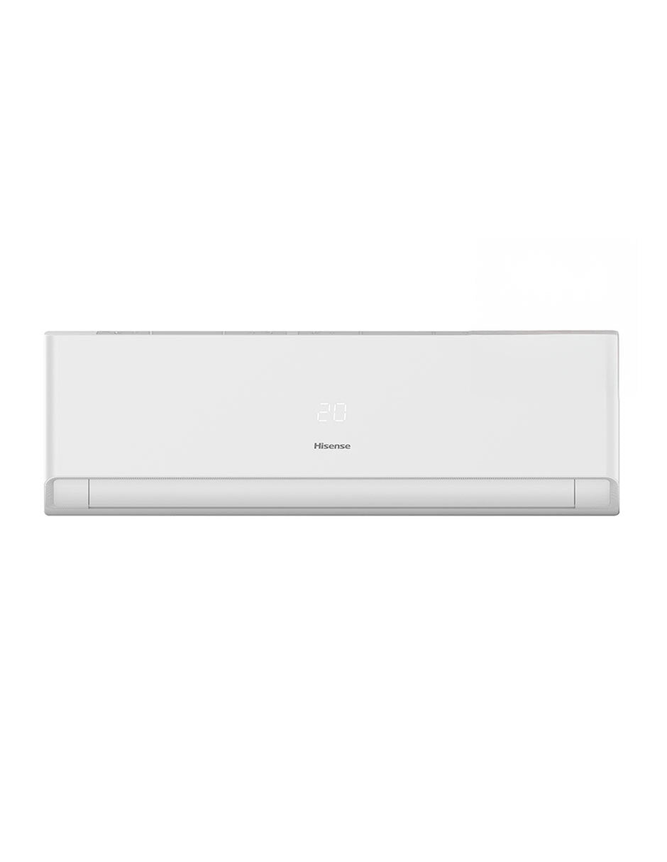 Aire Acondicionado Minisplit Hisense Inverter 1 Ton 12000 BTU Tecnología Inverter 17 SEER Solo Frío 220 V ART122KA