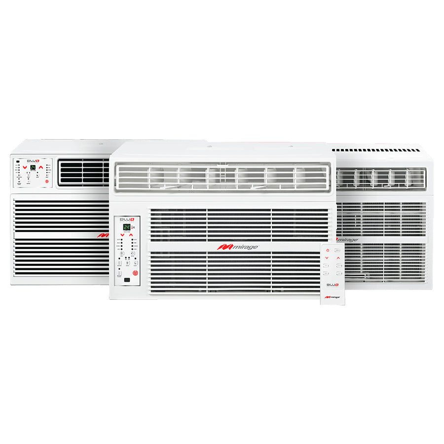 Aire Acondicionado De Ventana Mirage Blu + Efficient