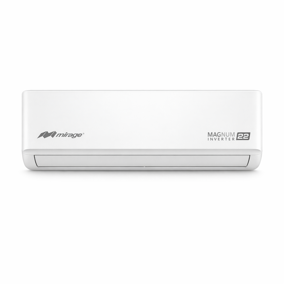 Aire Acondicionado Minisplit Mirage Magnum 22 1 Ton 12000 BTU Tecnología Inverter 22 SEER Solo Frío 110 V SETCMF120V