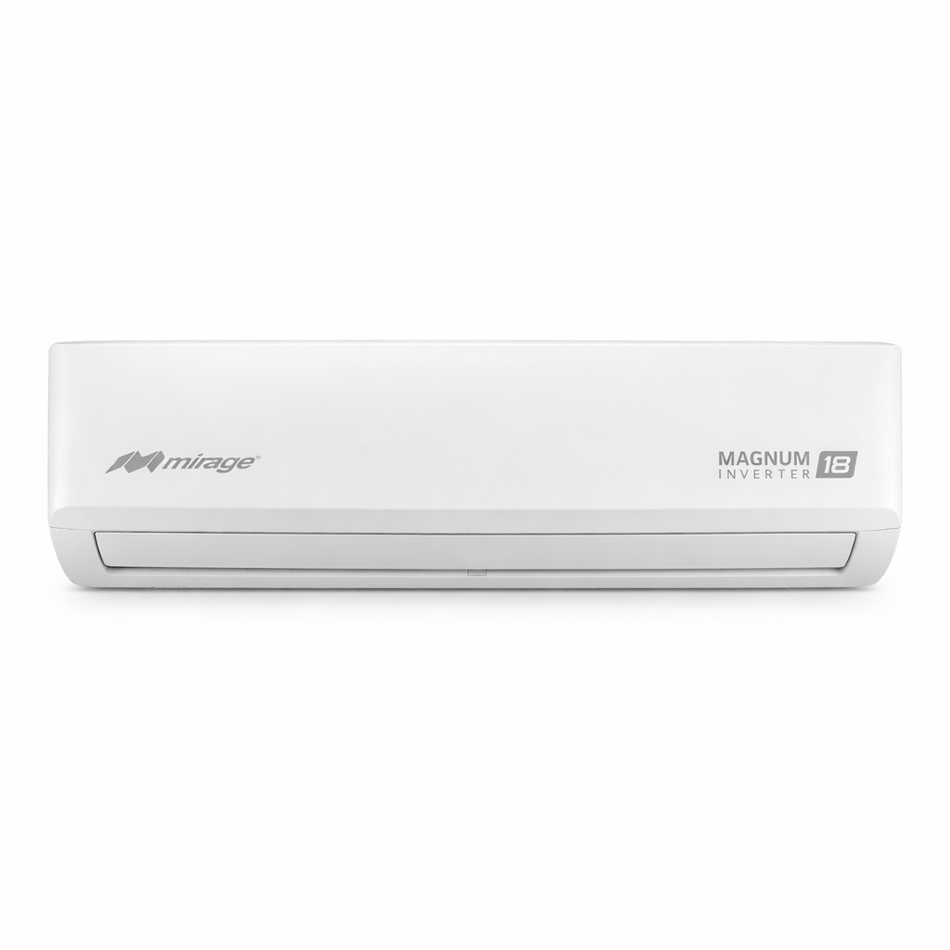 Aire Acondicionado Minisplit Mirage Magnum 18 3 Ton 36000 BTU Tecnología Inverter 18 SEER Frío Calor 220 V SETCMC361V