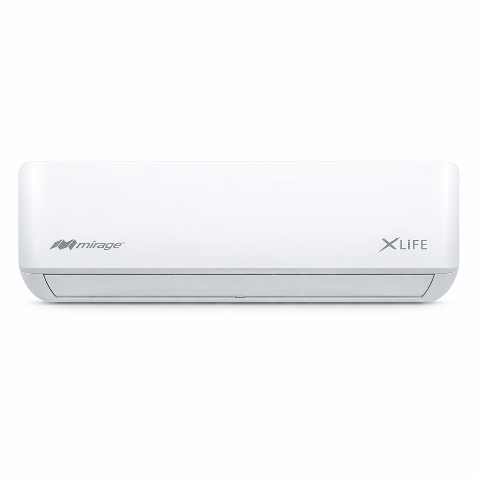 Aire Acondicionado Minisplit Mirage X Life 1 Ton 12000 BTU Convencional (ON/OFF) Solo Frío 220 V SETCLF121H / SETCLF121J