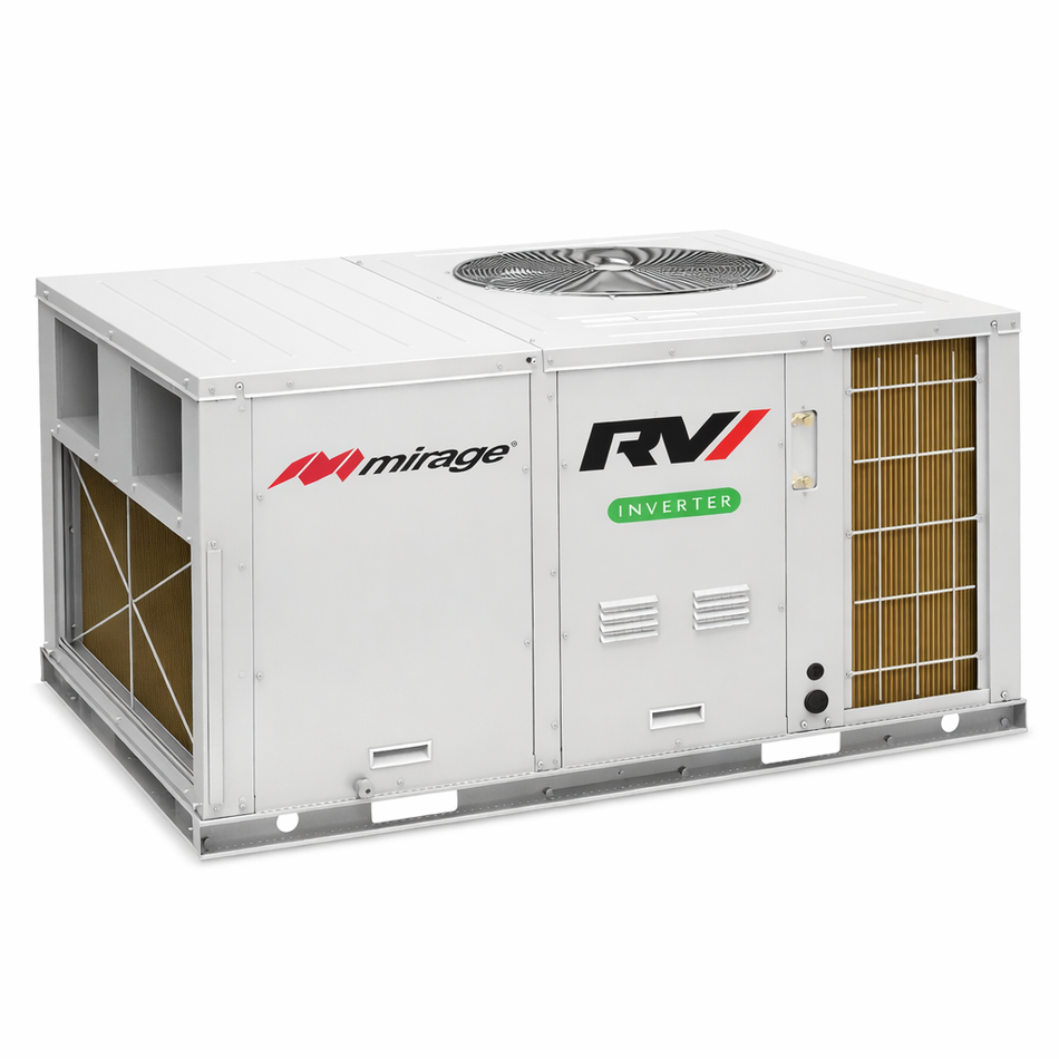 Aire Acondicionado Tipo Paquete Mirage 3 Ton 36000 BTU Tecnología Inverter Frío Calor 220 V MQ0381M