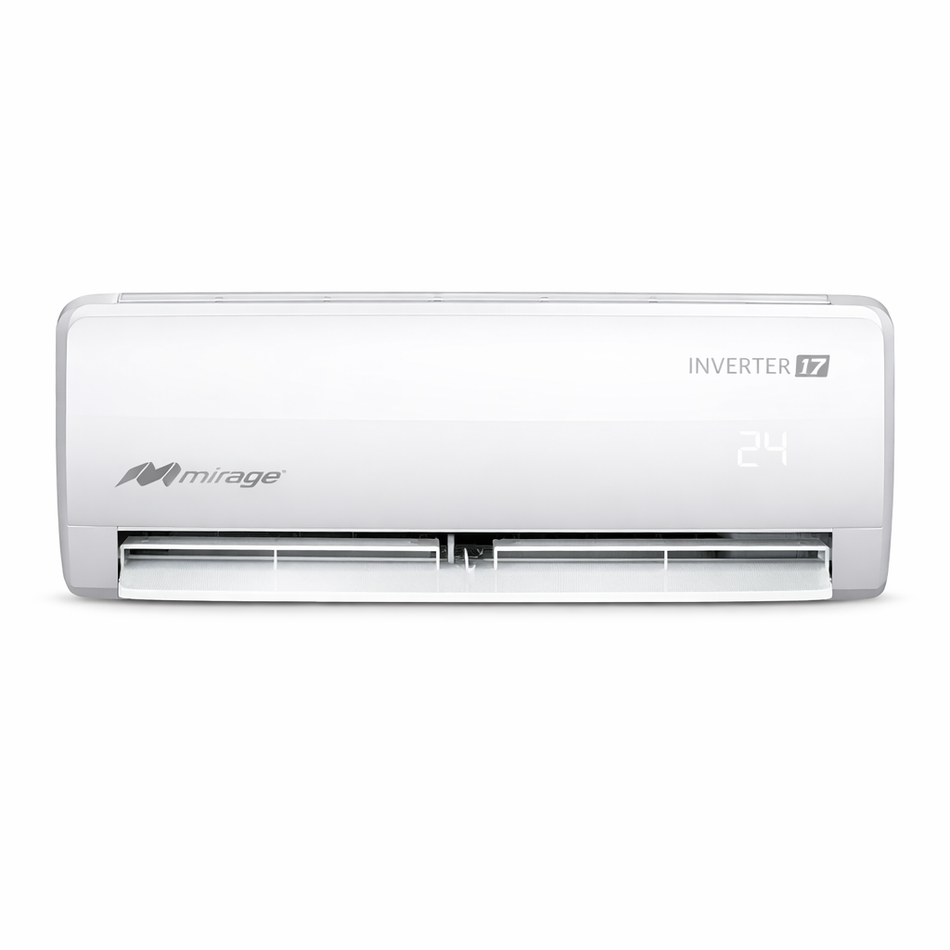 Aire Acondicionado Minisplit Mirage Inverter 17 3 Ton 36000 BTU Tecnología Inverter 17 SEER Frío Calor 220 V SETCWC361C