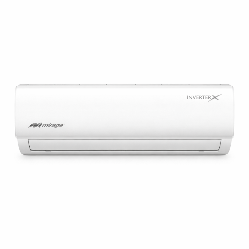 Aire Acondicionado Minisplit Mirage Inverter X 1 Ton 12000 BTU Tecnología Inverter 18 SEER Solo Frío 220 V SETCMF121J