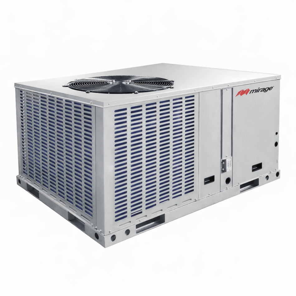 Aire Acondicionado Tipo Paquete Mirage 3 Ton 36000 BTU Convencional (ON/OFF) Solo Frío 220 V MPCC3621P