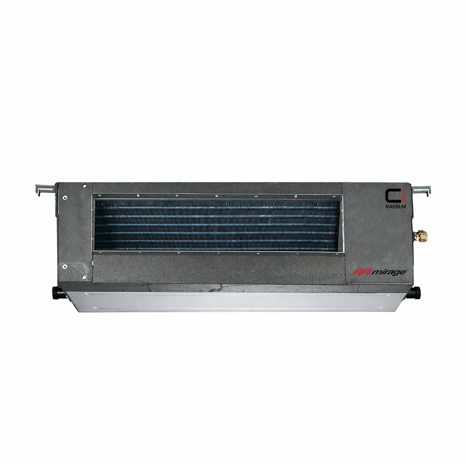 Aire Acondicionado Fan & Coil Mirage 1.5 Ton 18000 BTU Tecnología Inverter Frío Calor 220 V CLC181N - EDC181M