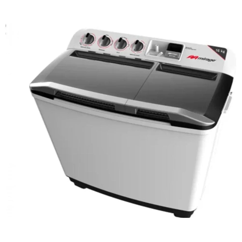 Lavadora Semi Automática Mirage 2 Tinas 16 KG